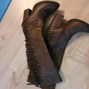 Heel boots